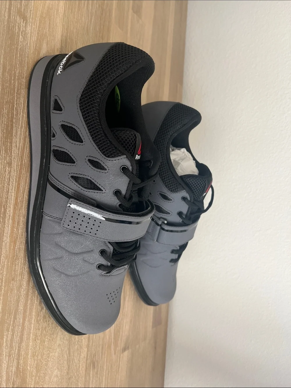 Reebok Men’s Gray and Lifer PR - NWT
